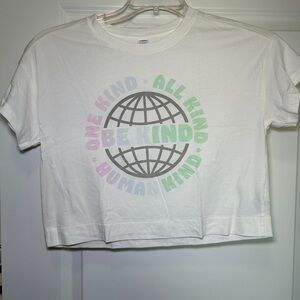 Old Navy White 'Be Kind' Kids T-Shirt